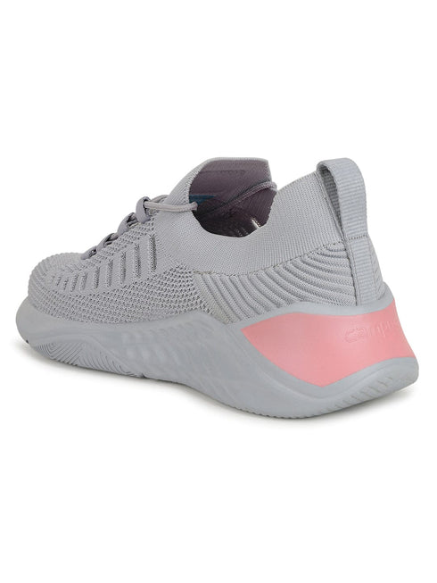 MATTY Grey Women's Walking Shoes